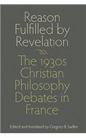 Reason Fulfilled by Revelation