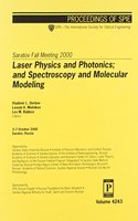 Saratov Fall Meeting 2000