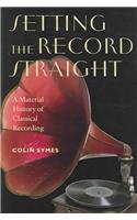 Setting the Record Straight