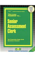 Senior Assessment Clerk: Passbooks Study Guide