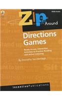 Zip Around Directions Games: Ready-To-Use, Interactive Activities to Practice Reading and Active Listening