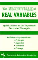Real Variables