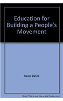 Education for Building a People's Movement