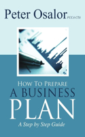 How to Prepare a Business Plan