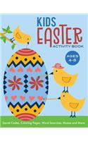 Kids Easter Activity Book