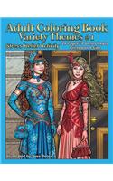 Adult Coloring Book Variety Themes #1