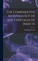 Comparative Morphology of the Genitalia of Insects