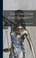 Zur Lehre vom Staatsbankrott