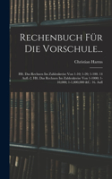 Rechenbuch Für Die Vorschule...
