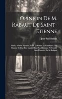 Opinion de M. Rabaut de Saint-Etienne