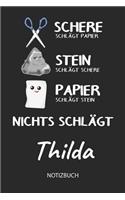 Nichts schlägt - Thilda - Notizbuch