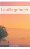 Lauftagebuch: Lauf dich fit und gesund - Trainingstagebuch für 365 Tage - Klein & Kompakt Notizbuch ca. A5