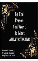 2019 - 2020 Athletic Trainer