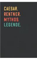 Caesar. Rentner. Mythos. Legende.