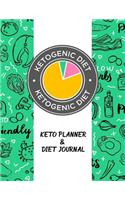 Ketogenic Diet Keto Planner & Diet Journal