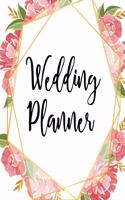 Wedding Planner: Stylish Floral Watercolor Bride Groom Wedding Engagement Planning Budget Organizer Journal - Checklist Seating Worksheets Calendars Notes- 8x10 100 