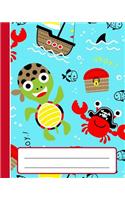 Primary Composition Notebook Story Paper Journal: (Primary Journal)