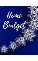 Home Budget: Finance Organizer Budget Planner Daily Monthly & Yearly Budgeting Calendar for Expences Money Debt and Bills Tracker Undated