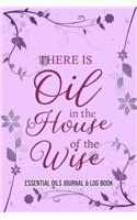 Essential Oils Journal & Log Book