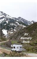 RV Memory Book
