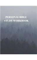 Personal Bible Study Workbook