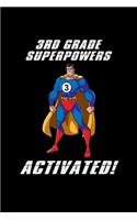 3rd Grade Superpowers Activated