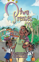 Two Prensès Yo (Creole version of Meet the Three Princesses)