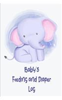 Baby's Feeding And Diaper Log