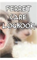 Ferret Care Logbook