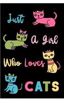Just a Girl Who Loves Cats
