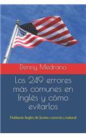 Los 249 Errores Más Comunes En Inglés Y Cómo Evitarlos