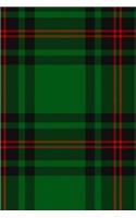 Clan Kinloch Tartan Journal/Notebook