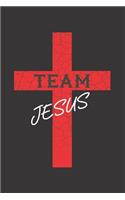 Team Jesus: Inspirational Journal Notebook