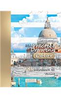 Practice Drawing [Color] - XL Workbook 42: Venice(42 Practice Drawing XL [color])