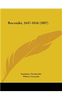 Roczniki, 1647-1656 (1897)
