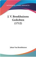 J. V. Broekhuizens Gedichten (1712)