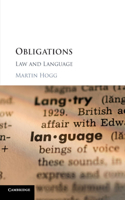 Obligations: Law and Language