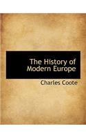 The History of Modern Europe