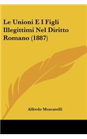 Unioni E I Figli Illegittimi Nel Diritto Romano (1887)