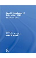World Yearbook of Education 1970