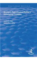 Women's Reproductive Rights in Developing Countries