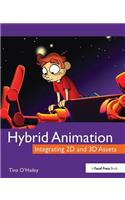 Hybrid Animation: Integrating 2D and 3D Assets