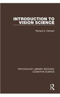 Introduction to Vision Science