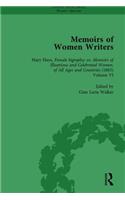 Memoirs of Women Writers, Part III vol 10