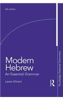 Modern Hebrew: An Essential Grammar