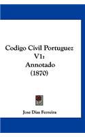 Codigo Civil Portuguez V1