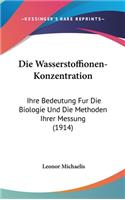 Wasserstoffionen-Konzentration