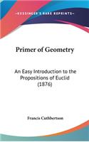 Primer of Geometry