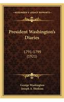 President Washington's Diaries