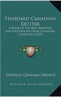 Standard Canadian Reciter